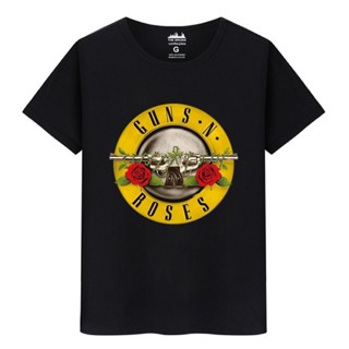 Camiseta Masculina Feminina  Algodão Tradicional, Adulto, Infantil e Plus Size Guns N´Roses em Oferta na Shopee