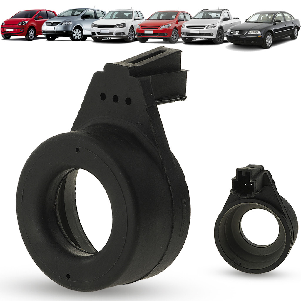 Antena Módulo Alarme Cilindro Trava Direção Pequeno Volkswagen Bora Crossfox Fox Gol Golf Jetta Passat Polo Saveiro Voy