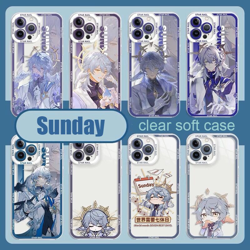 Honkai Star Rail Sunday Capa De Telefone Para Samsung Galaxy A54 A55 A34 A35 A53 A24 A14 A15 A25 A04 A04E A7 2018 Olhos 