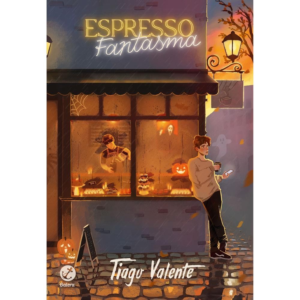 Livro Espresso Fantasma por VALENTE, TIAGO Editora GRUPO RECORD
