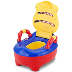 Troninho Musical Prime Baby Fazenda Multicolorido