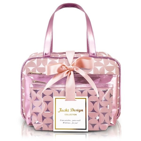 Kit de Necessaire com 3 pçs - Jacki Design em Oferta na Shopee