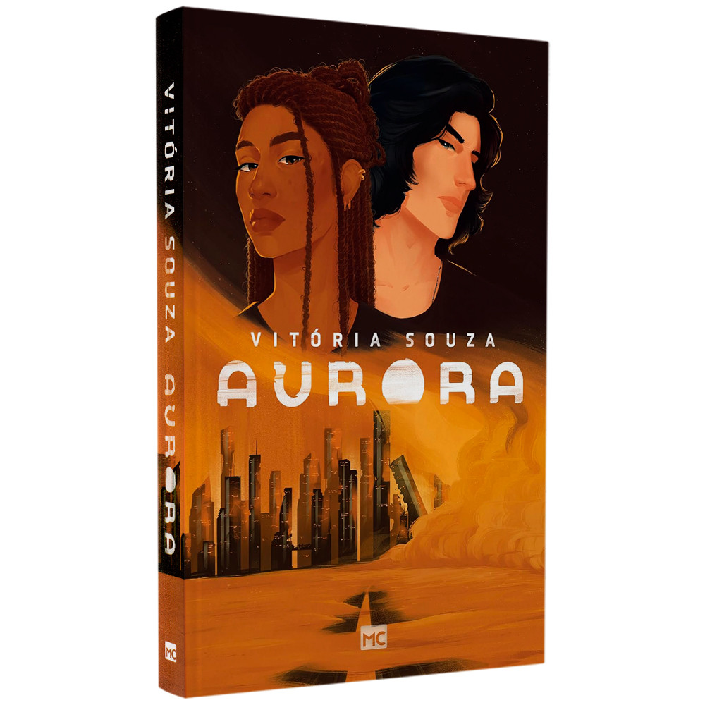 Livro Aurora | Vitória Souza | Ficçao Cristã em Oferta na Shopee