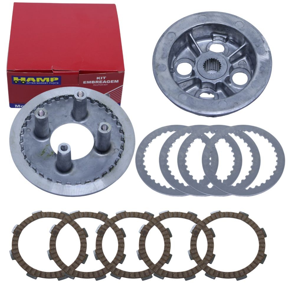 Kit Embreagem Fan 125 2009 2010 2011 2012 2013 2014 2015 em Oferta na Shopee