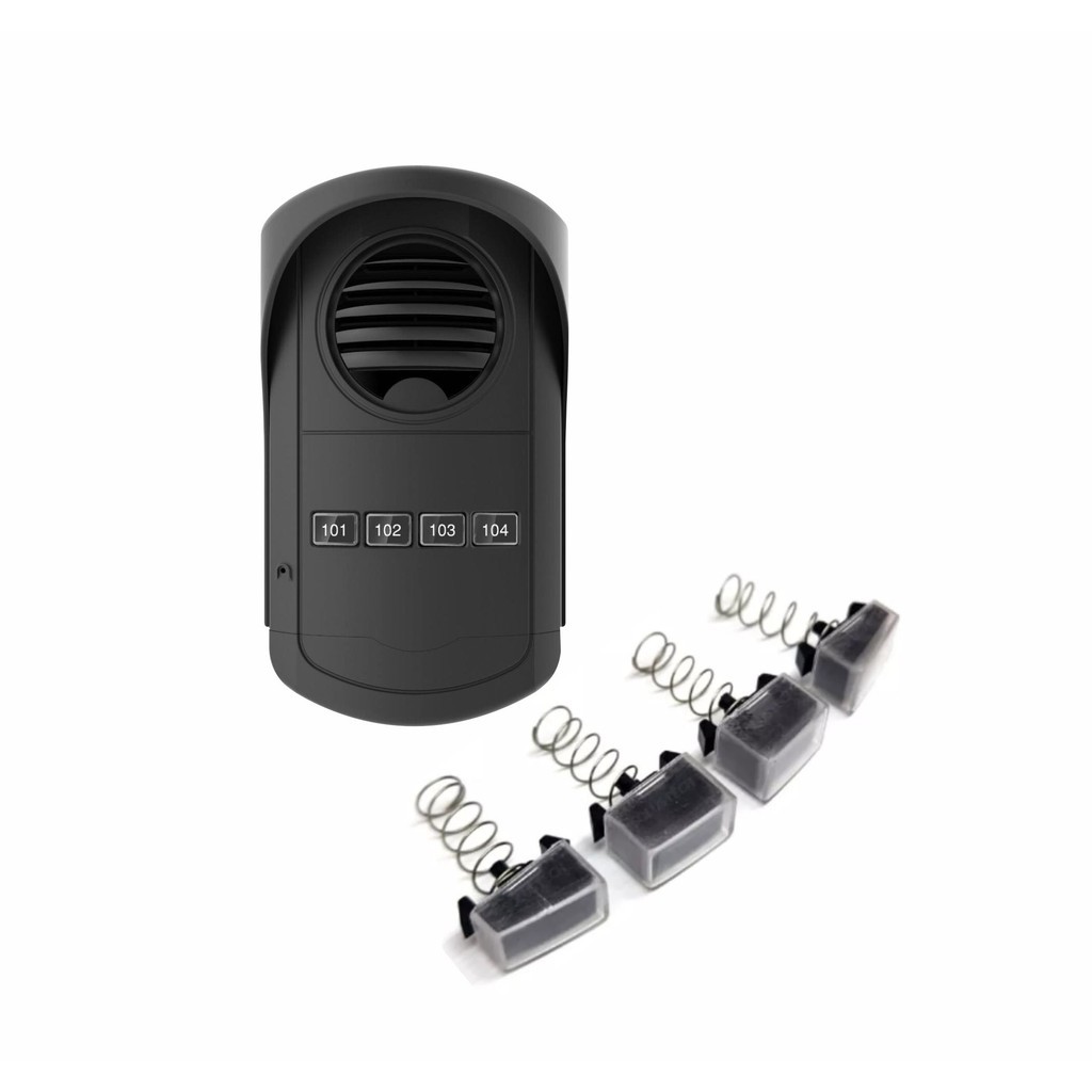 Kit Botão Acrílico Porteiro Eletrônico Coletivo Agl S300