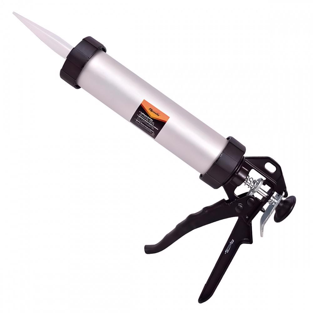 Aplicador de Silicone com Tubo Fechado em Alumínio SPARTA em Oferta na Shopee