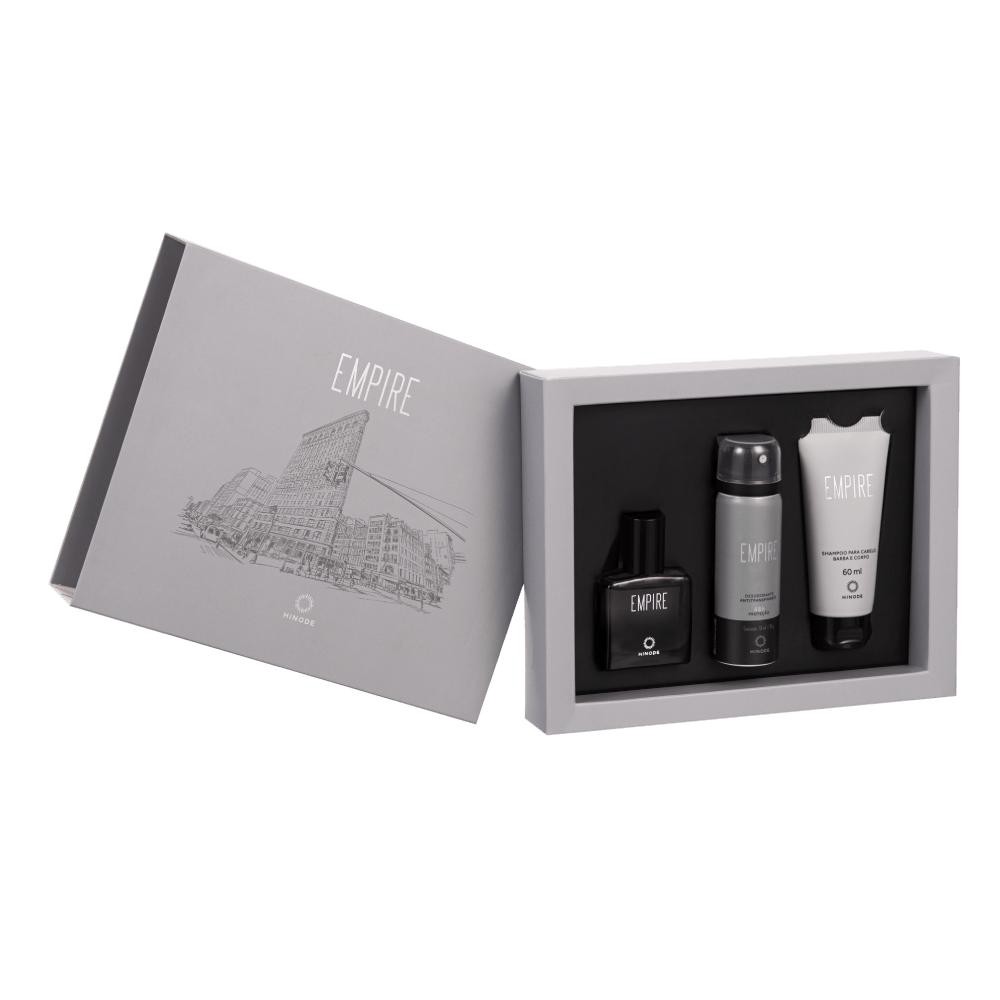 Kit Perfume Masculino Empire Edição Especial Viagem - Beauty