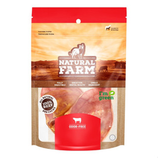 Petisco Para Cães Mordedor Orelha Suína Natural Farms C/3un em Oferta na Shopee