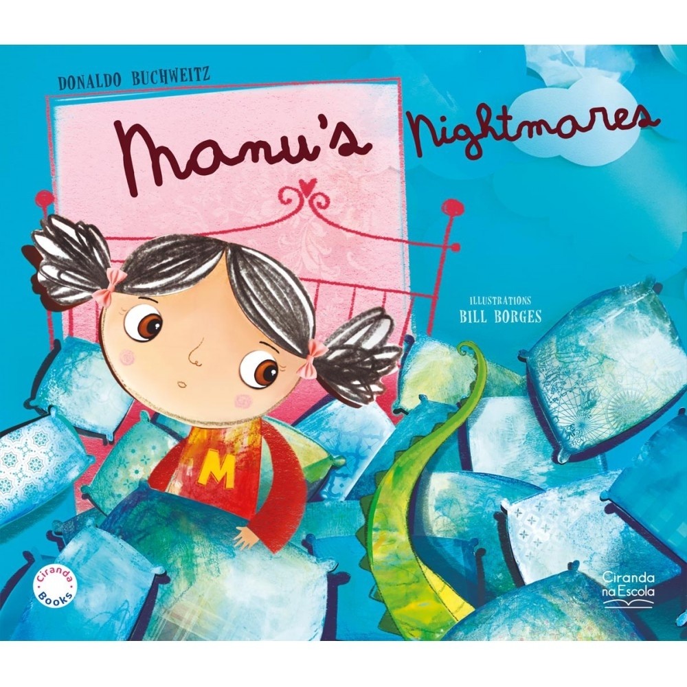 Livro Literatura infantil Manu's nightmares W.Books