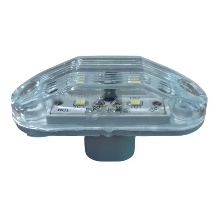 Lanterna Placa Cristal Para Ônibus Marcopolo G7 Led 24v