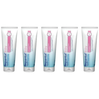 KIT 5 Bepantol Baby Pomada para Assaduras 120g