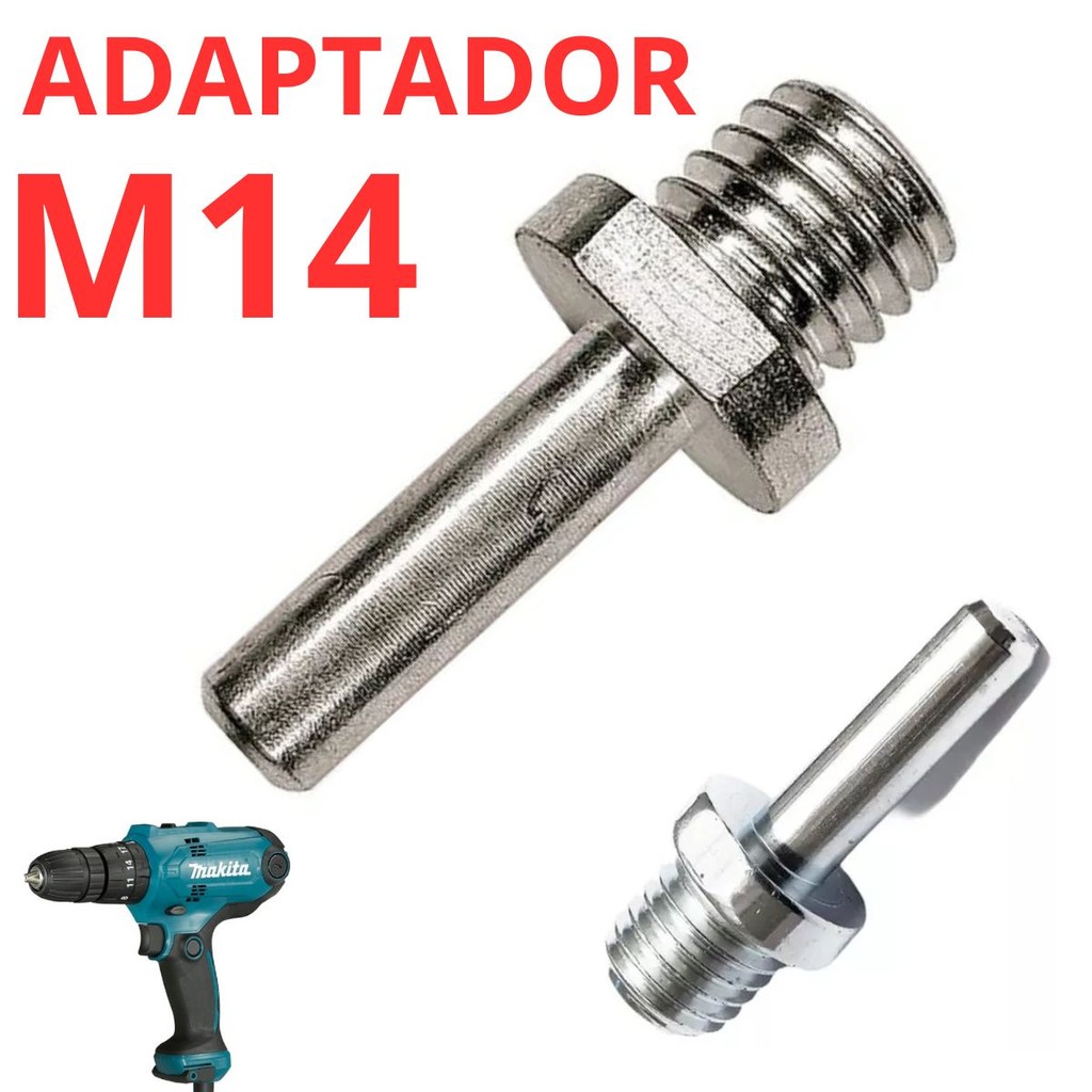 ADAPTADOR PARA BOINA COM ROSCA M14, 1 PC//MTX em Oferta na Shopee