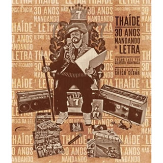 THAIDE   30 ANOS MANDANDO A LETRA em Oferta na Shopee