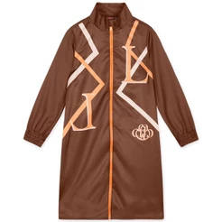 Parka Alongada Infantil Lilica