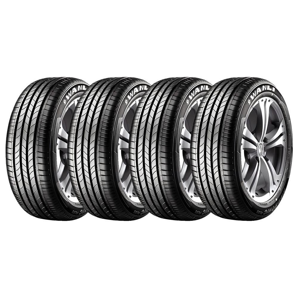 Pneu Wanli 215/55 R18 Sp022 95V Kit4 em Oferta na Shopee