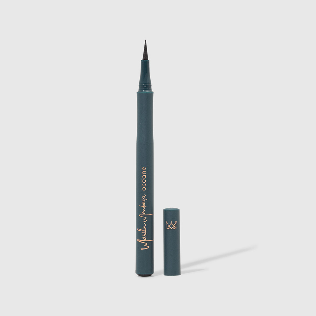 Océane By Marília Mendonça Eyeliner Queen - Caneta Delineadora de Olhos Preta 1,2ml
