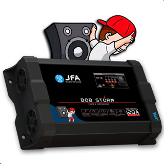 Fonte Carregador Bateria JFA Bob Storm 120 Amperes - Bivolt Automático em Oferta na Shopee