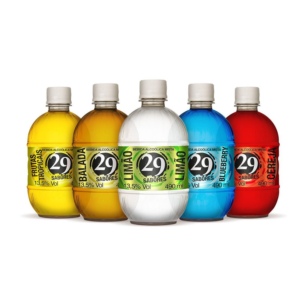 Kit 29 Sabores - Blueberry, Balada, Limao, Cereja e Frutas Tropicais - Food & Beverages
