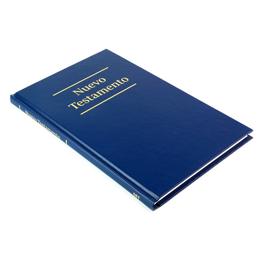 Novo Testamento em Espanhol | Capa Dura | Azul em Oferta na Shopee