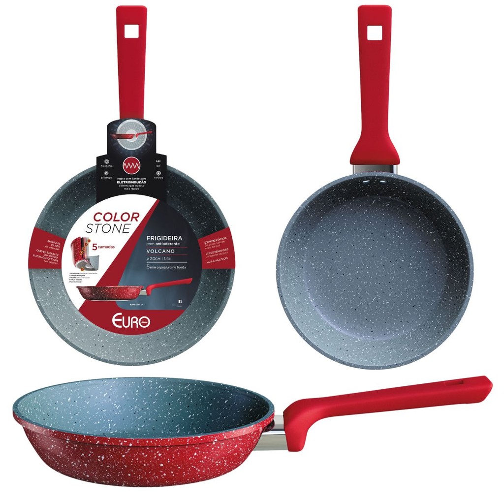 Frigideira de Pedra Gruda - Comprar com Melhor Preço em Utensílios de Cozinha