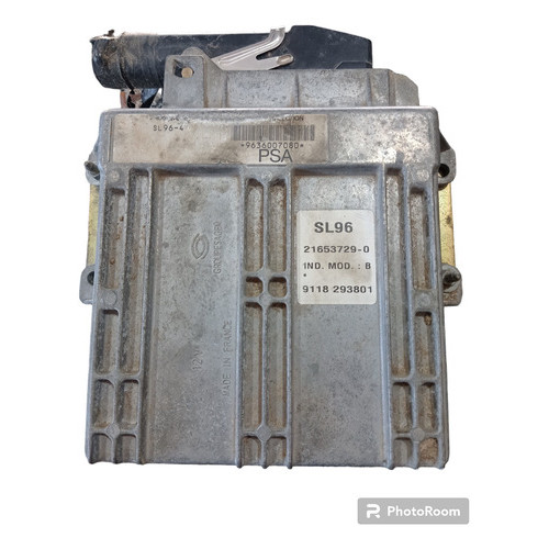 Módulo Injeção Peugeot 306 1.8 16v Cód 216537290