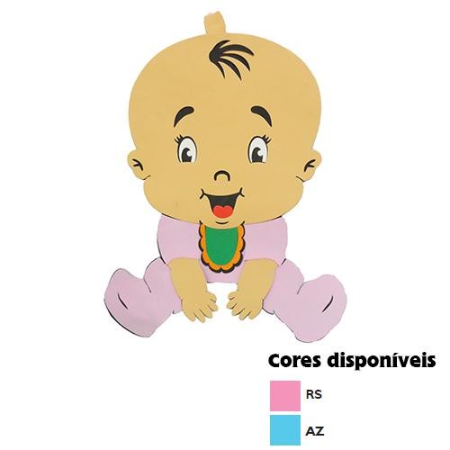Painel Bebezão / decoração chá de bebê e chá revelação