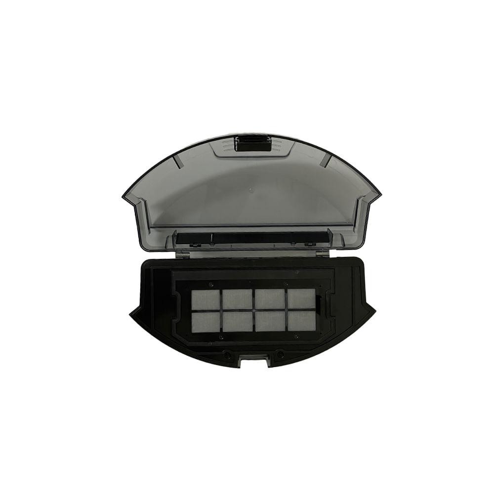 Tanque de Poeira para Smart Robô Aspirador Laser PRA800 Positivo Casa Inteligente - 257x123x66 mm - Compacto e Leve