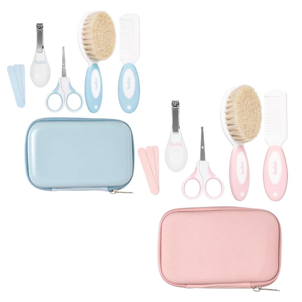 Kit Cuidados Com Estojo - Buba em Oferta na Shopee