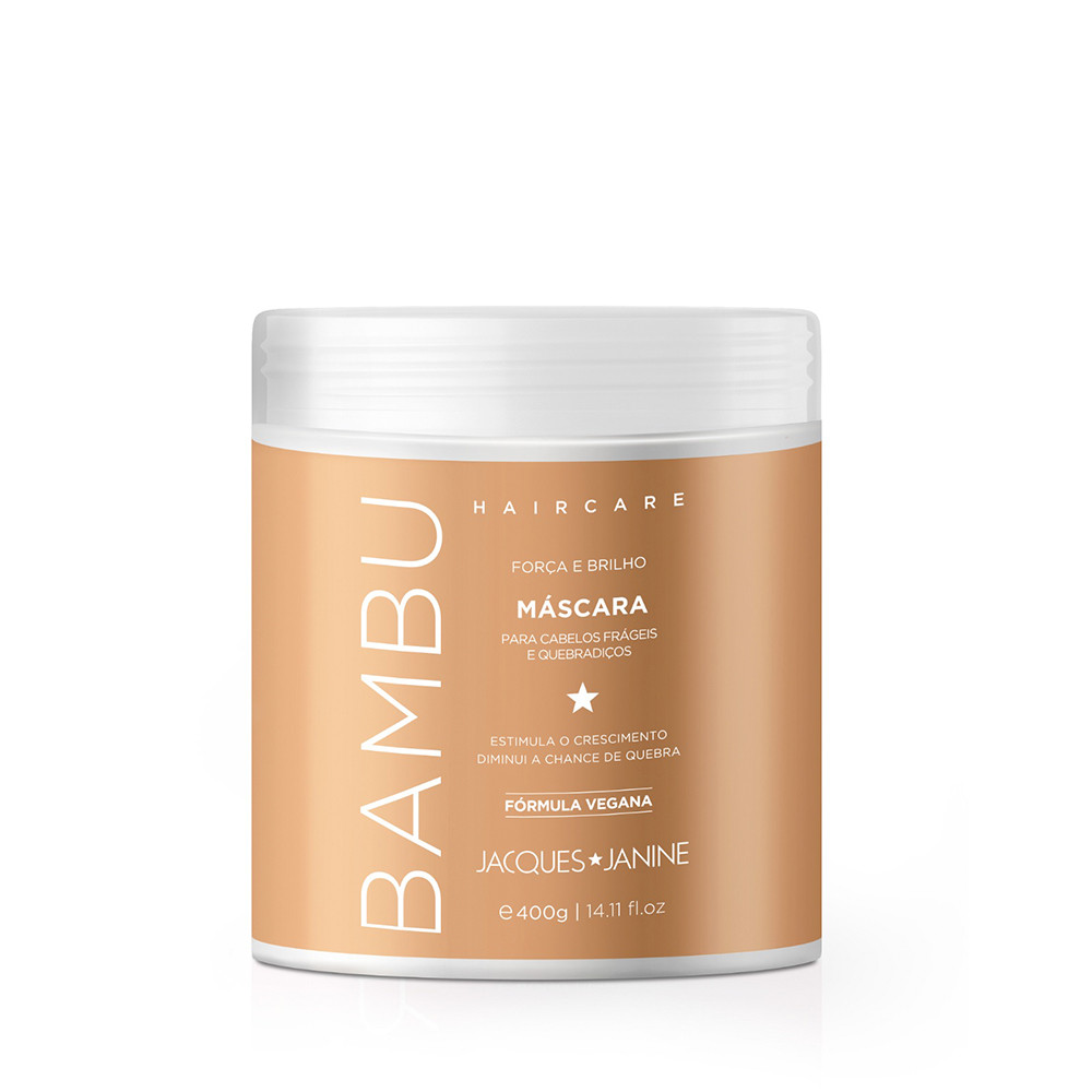 Detalhes do Jacques Janine Professionnel Haircare Bambu - Máscara 400g