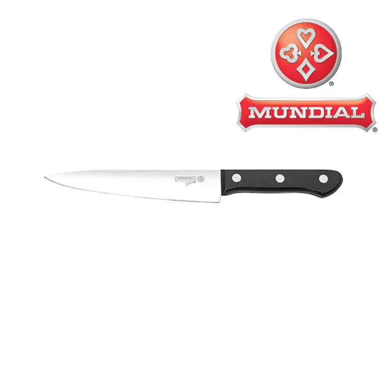 FACA CARNE PRETA 8" PREMIUM MUNDIAL 1110-8