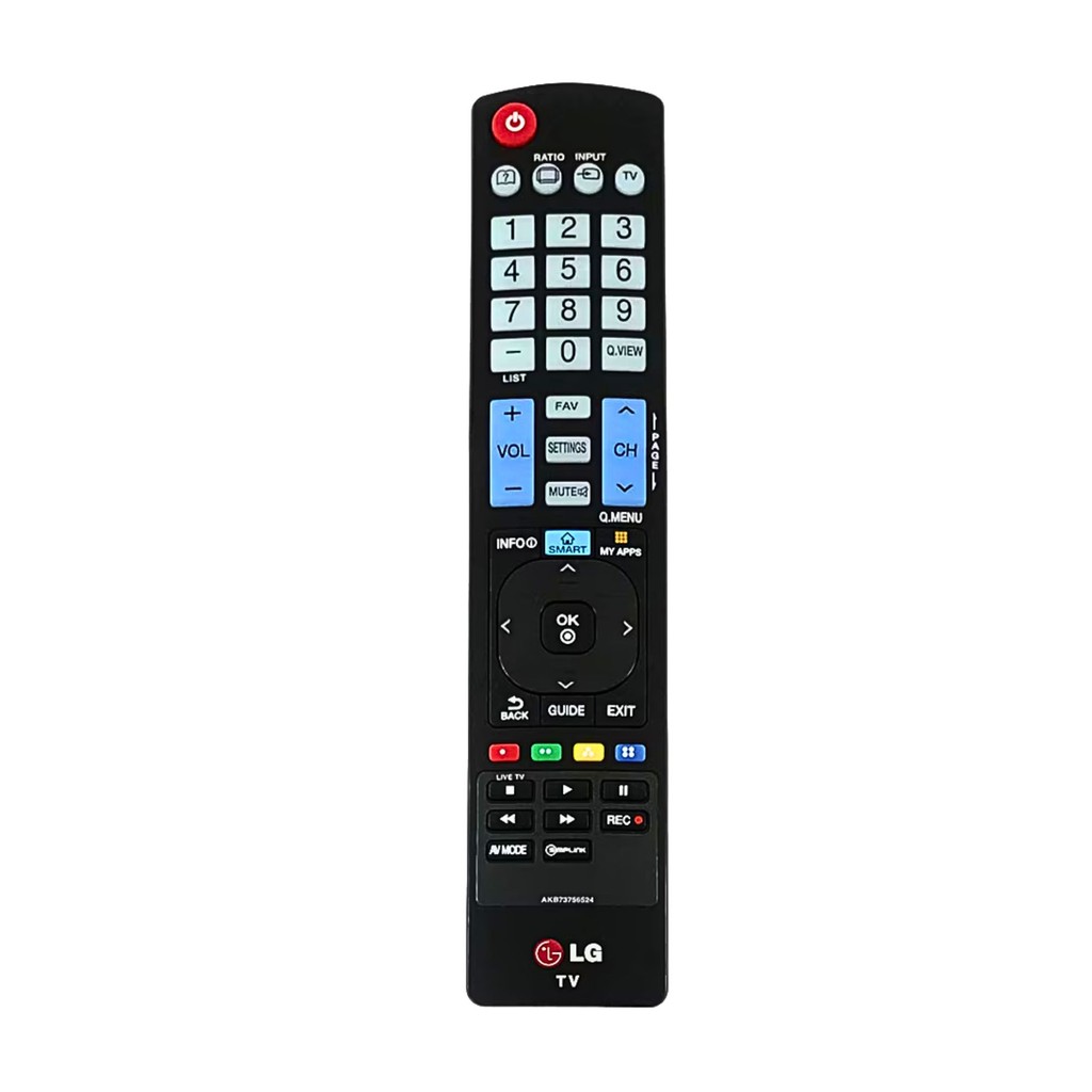 Controle Remoto LG TV Smart AKB73756524