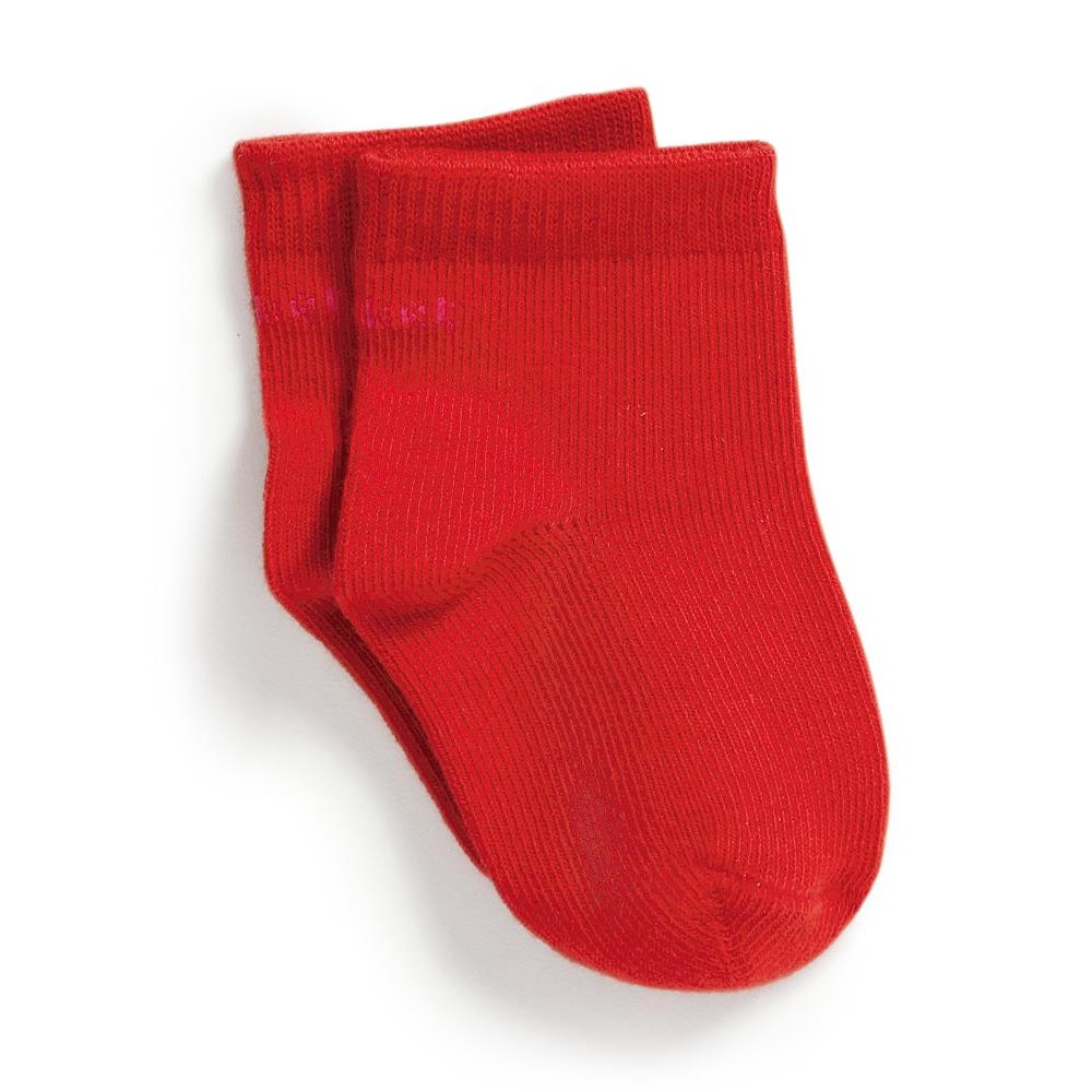 Meia Soquete Bebê Lisa - Puket em Oferta na Shopee