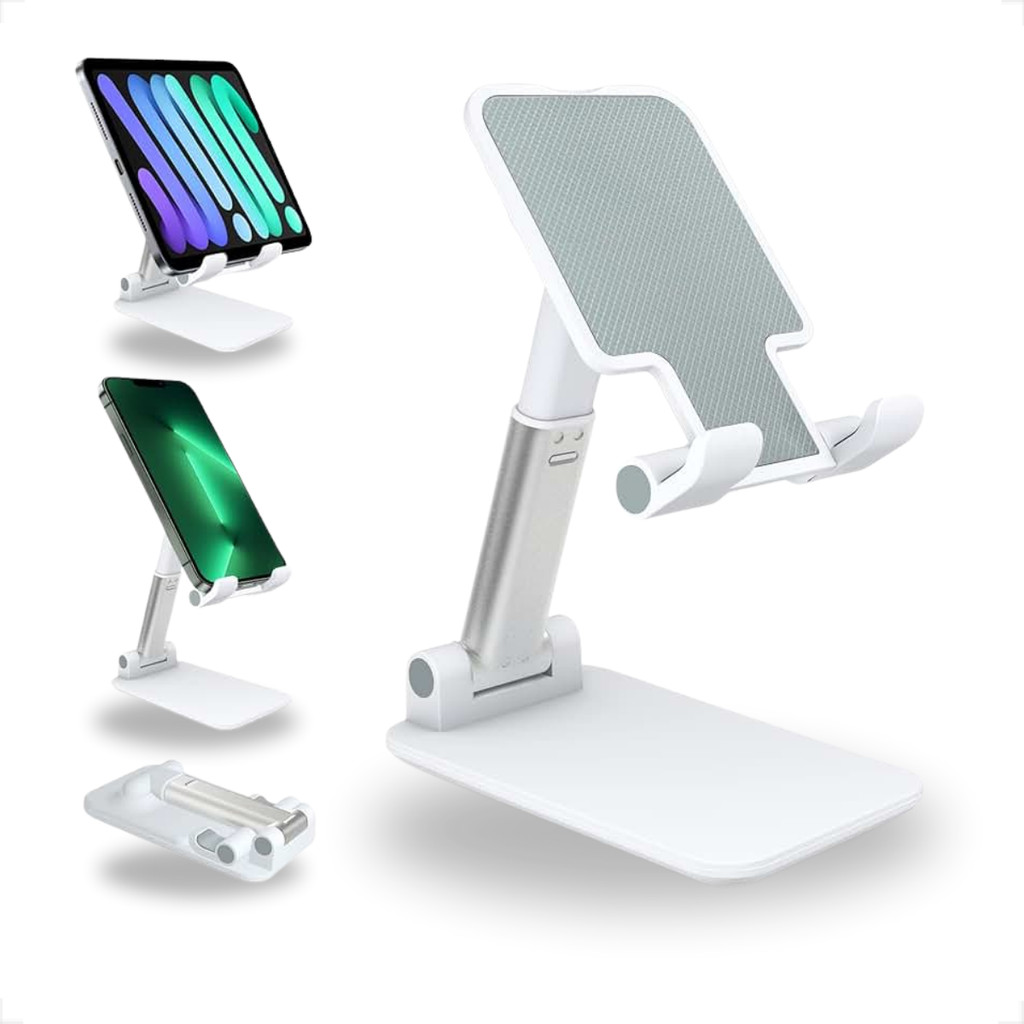 Suporte Universal De Celular Tablet Mesa Escritório Portátil