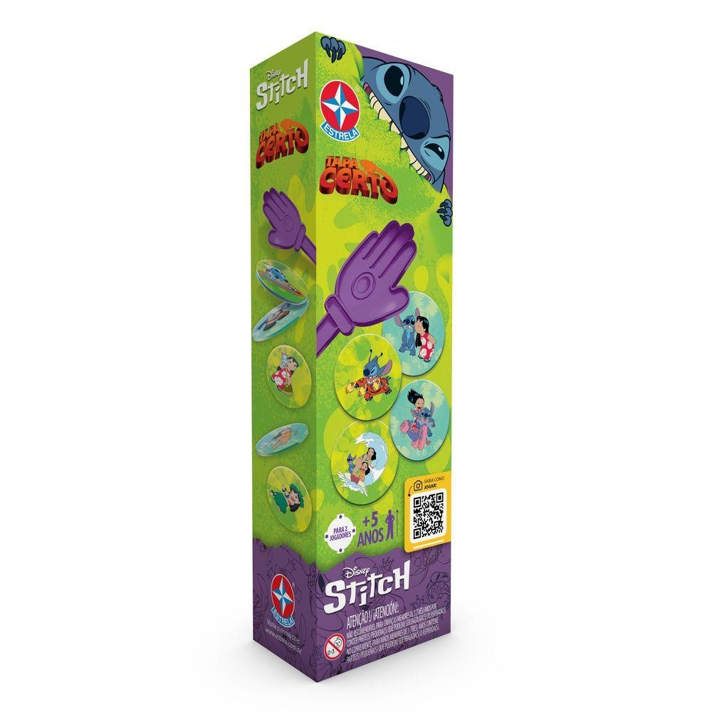 Jogo Tapa Certo Stitch - Estrela em Oferta na Shopee