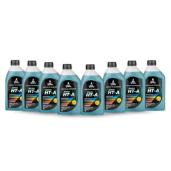 KIT 8 Aditivo Tirreno Ht-a 35a 1l Azul Asiático Pronto Uso