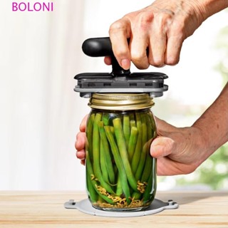 BOLONI 2 Peças Abridor De Jarras , Ferramenta Manual Ajustável De Abertura De Latas , Remo...