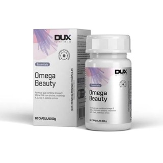 Ômega Beauty 60 cápsulas - Dux Nutrition em Oferta na Shopee