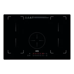Cooktop De Indução HQ 5 Bocas Painel Touch Free Zone Preto 9000W HQ-IDE9005FZ 220V