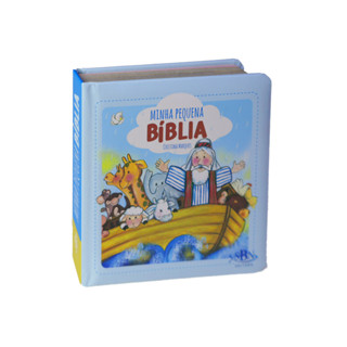 LIvro Dia a Dia com Deus | Minha Pequena Bíblia | 3 a 5 Anos em Oferta na Shopee