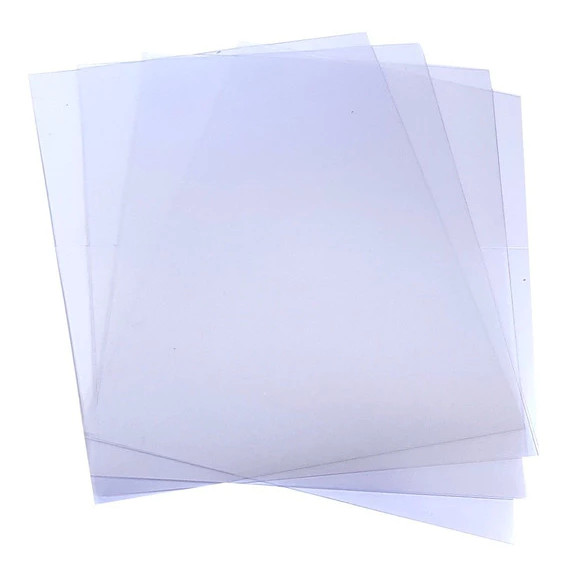 Acetato para livro de pintura - A5 - 20 micras