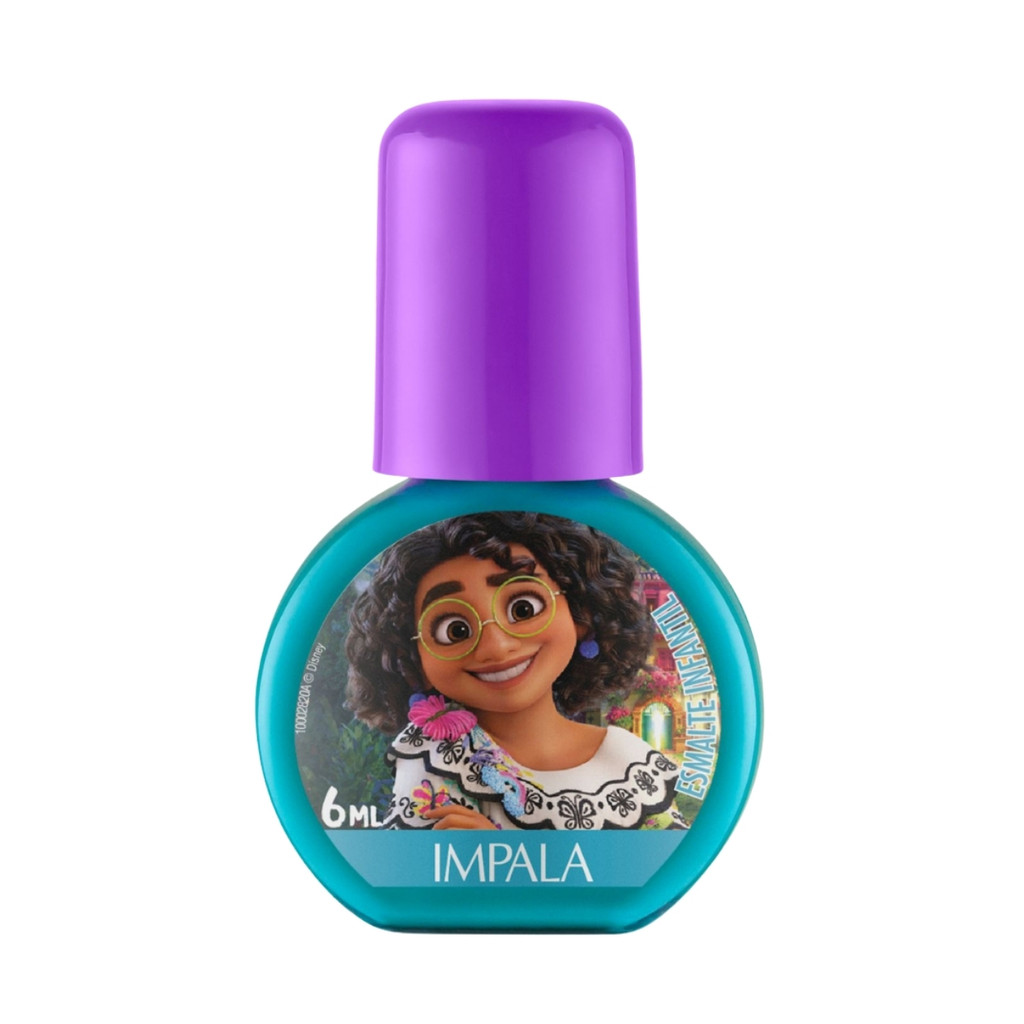 Esmalte Impala Kids Disney Encanto Milagre Madrigal Cremoso em Oferta na Shopee