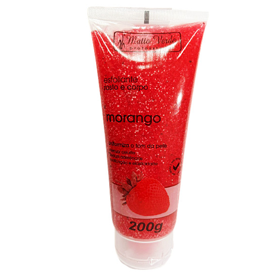 Gel Esfoliante corporal 200g Matto verde
