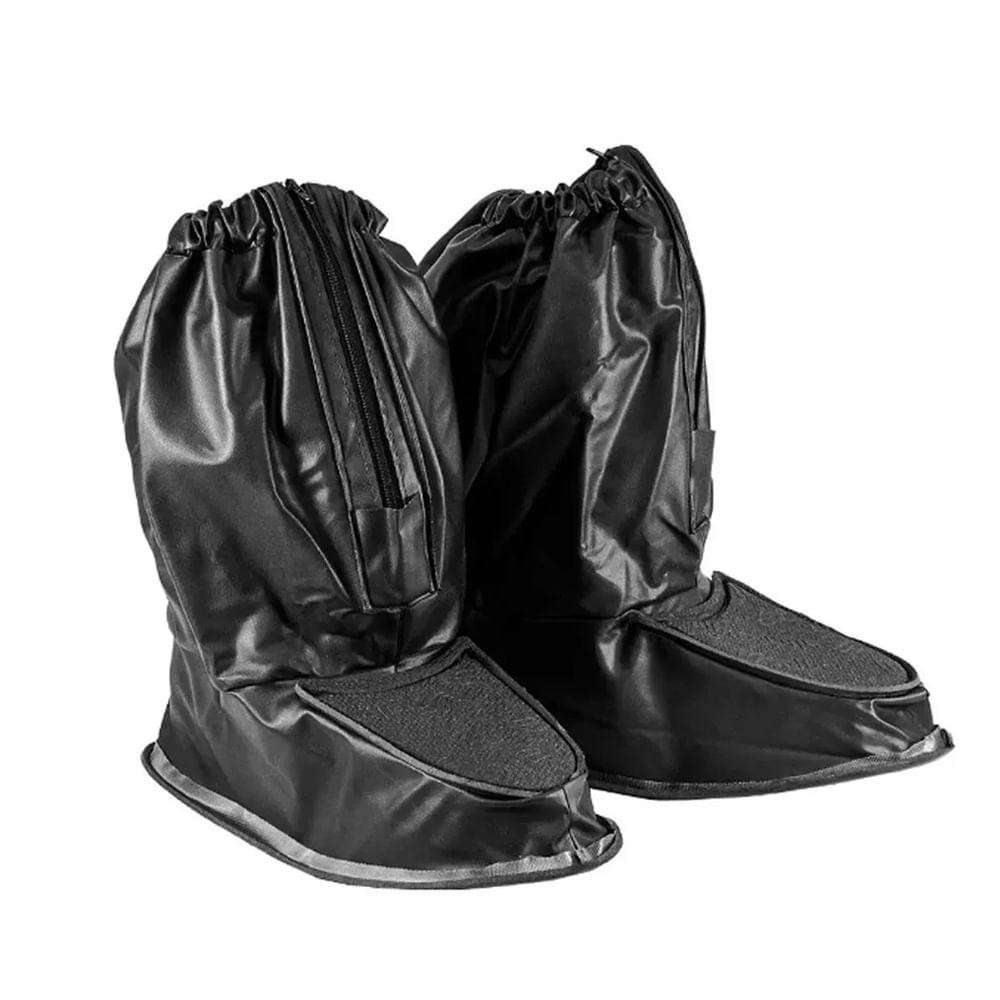 Bota Chuva Solada Polaina Alba Impermeável Motoqueiro GG em Oferta na Shopee