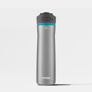 Garrafa Térmica Ashland Chill AUTOSPOUT® Azul Contigo | 709ml em Oferta na Shopee