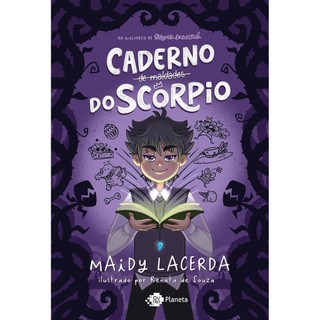 CADERNO DE MALDADES DO SCORPIO, O - OUTRO PLANETA em Oferta na Shopee