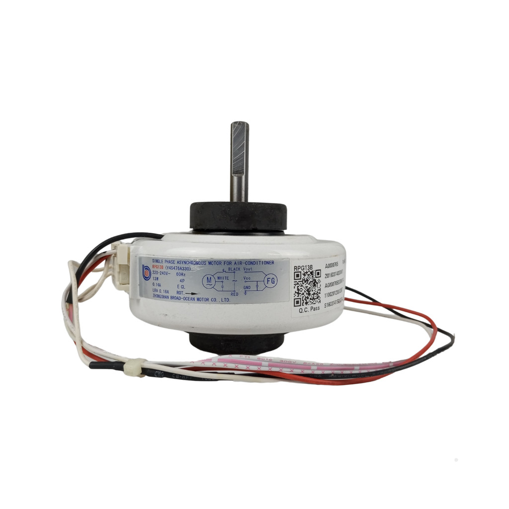 Motor Ventilador Original Evaporadora Electrolux DI09F PI09R SI09R