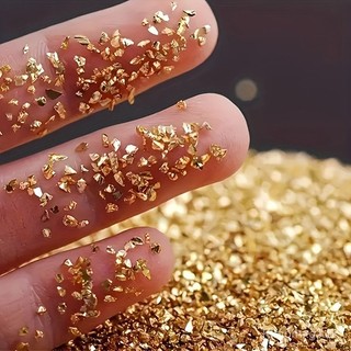 20g/pacote, Decoração Irregular de Pequenas Pedras Trituradas para Fabricação de Velas DIY, Enchimento de Resina com Col