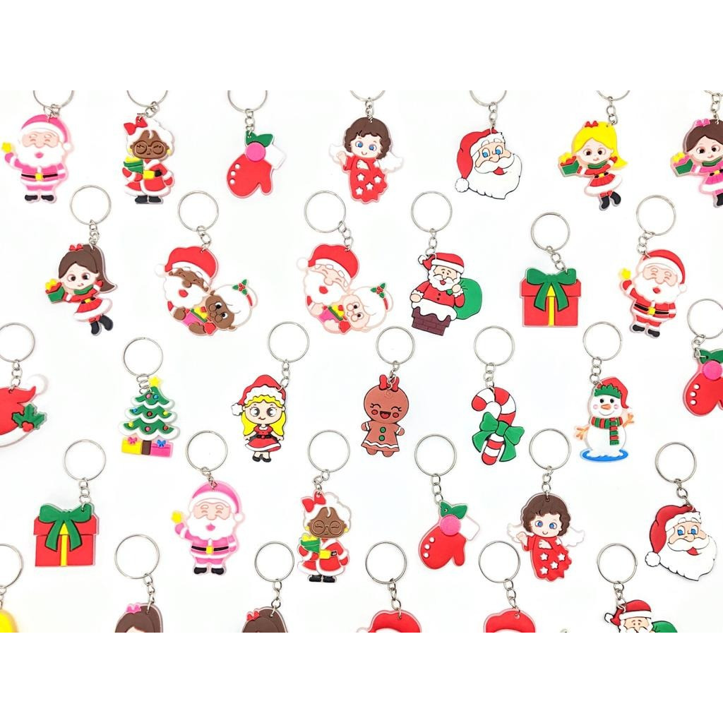 Chaveiro De Natal  Ano Novo 10un Lembrancinha Familia Feliz Novo Novo