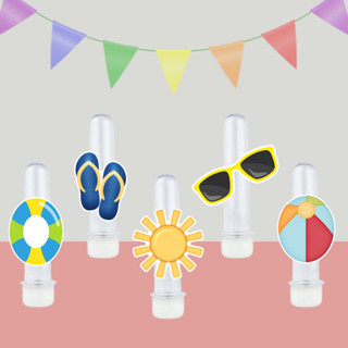 kit Apliques para tubete | Pool Party Menino | Lembrancinha Festa Aniversário 20 40 60 80 em Oferta na Shopee