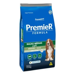 Ração Premier Light para Cães Adultos 15kg